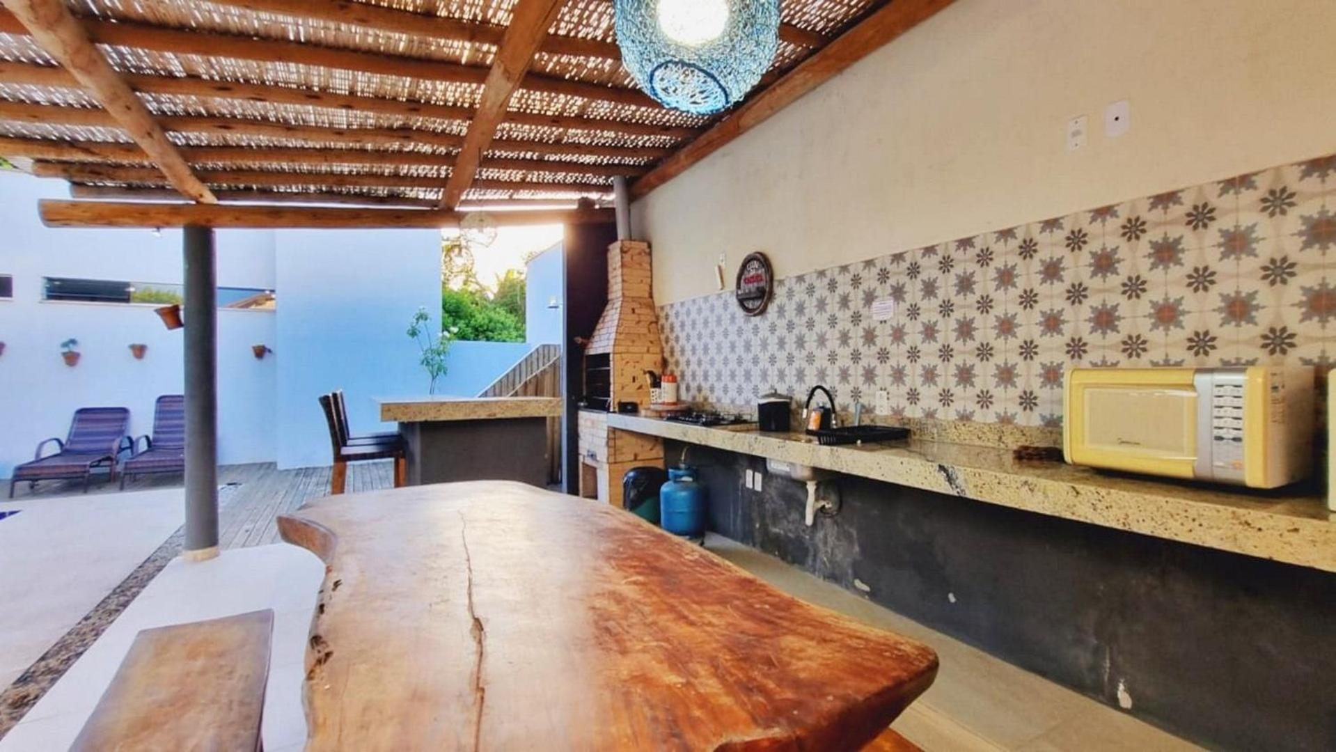 Casa Com Piscina E 4 Quartos Em Porto Seguro Exterior photo
