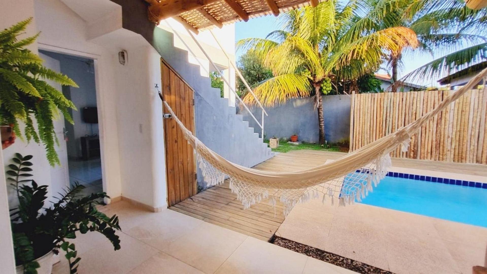 Casa Com Piscina E 4 Quartos Em Porto Seguro Exterior photo