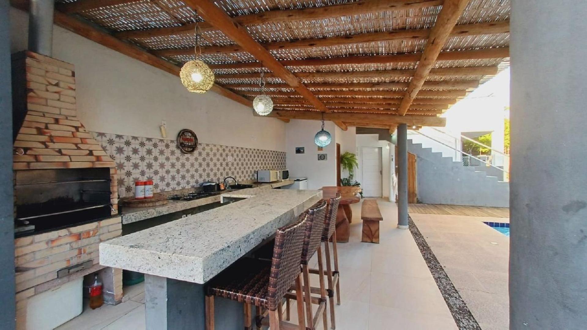 Casa Com Piscina E 4 Quartos Em Porto Seguro Exterior photo