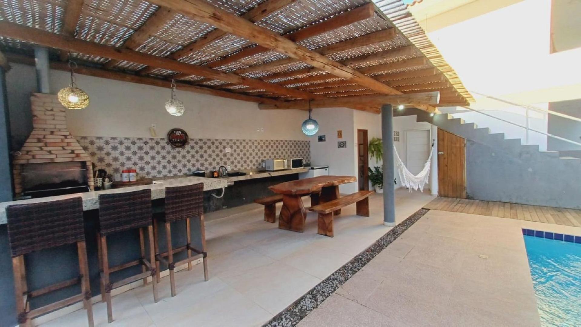 Casa Com Piscina E 4 Quartos Em Porto Seguro Exterior photo